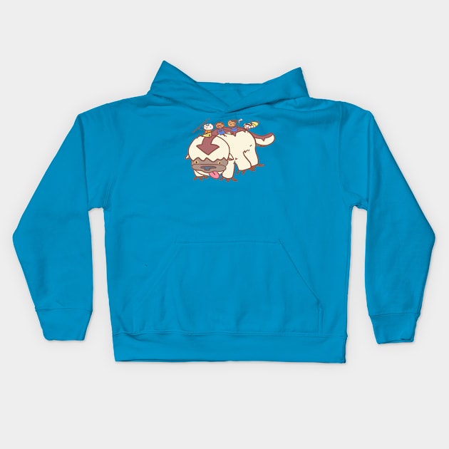 Derpatar Kids Hoodie by Tiffa